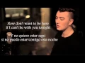 Sam Smith - Lay Me Down (Lyrics Letra)(Subtitulada Español)