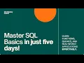 SQL Masterclass Day 1 to Day 5 - Master SQL Basics Functions and Real-World Queries