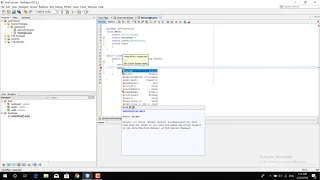 2 Java Bangla Tutorial How to create class and object on net-beans