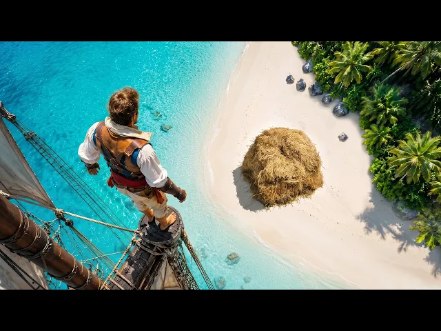 Assassin's Creed Black Flag Resynced: Red Bull Worldwide Leap Of Faith Record