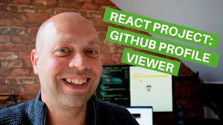 React Project GitHub Profile Viewer