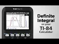 TI-84 Plus How to Calculate a Definite Integral