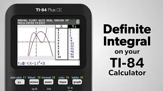 TI-84 Plus How to Calculate a Definite Integral