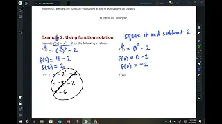 MTH111Z W1-2 Equations as Functions and Function Notation