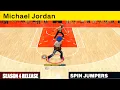 NEW MICHEAL JORDAN SEASON 4 SPIN JUMPER NBA 2K23