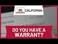 How to Check if You Have a Warrant in California