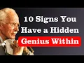 10 Signs You Have a Hidden Genius Within Carl Jung
