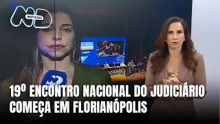 Ministro Edson Fachin se reúne com presidentes de tribunais em SC