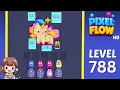 Pixel Flow Level 788 Solution Walkthrough