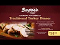 Du-par s Traditional Turkey Dinner
