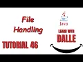 File Handling Create Write read Delete Java Tutorial