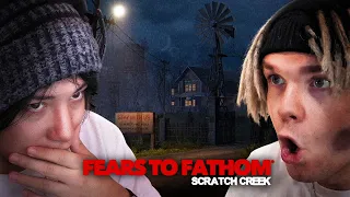 Quackity & YoungMulti Play Fears to Fathom: Scratch Creek!