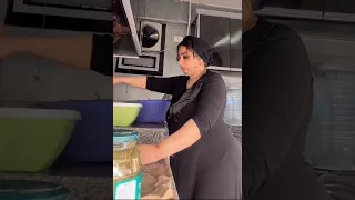 روتيني اليومي اللذيذ يوم بسيط بس كله طاقة حلوة 