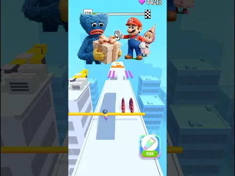 MASHA Finally Invited HUGGY WUGGY🥹 #shorts #viralshorts #shortfeed #gaming