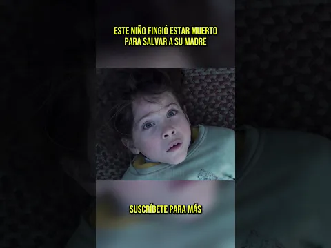 😱 Este niño fingió estar sin vida para rescatar a su madre #shorts