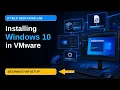 How to Install Windows 10 on VMware Workstation IT Help Desk Home Lab 2026