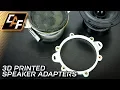 3D Printing Custom Speaker Adapters - How to