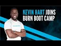 Kevin Hart New Burn Boot Camp Partner