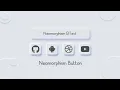 Button With Neumorphism Effect Using HTML CSS Neumorphism css Nemouphism Button