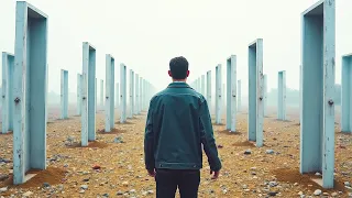 Homem fica preso em um limpo com infinitas portas, e cada uma levando a uma realidade diferente
