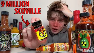 Ranking Every Hot Sauce With a Horrible Spice Tolerance