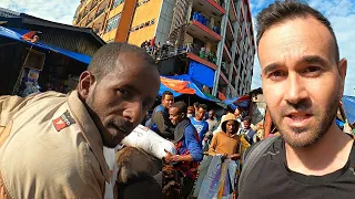 Inside The Largest RECYCLE MARKET of East Africa ~ Minalesh Tera Ethiopia 🇪🇹