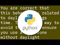 Convert a unixtime to a datetime object and back again pair of time conversion functions that are i