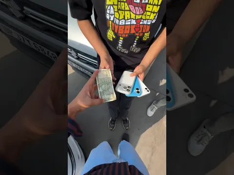 ₹500 Me Chor Bazaar Se iPhone Buy Karoge 🤑 || #shorts #iphone #trending