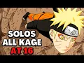 When Did Naruto Reach Kage Level?