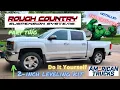 2 INCH Leveling Kit Install 2wd EASIEST FASTEST WAY CHEVY GMC