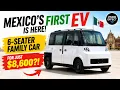 Mexico s First EV Is Here A 6-Seater Family Car for Just 8 600