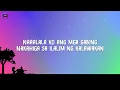 Sponge Cola - Jeepney (Lyrics)
