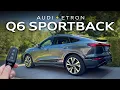 2025 Audi Q6 e-tron Sportback (326 pk) POV - de beste Audi EV tot nu toe?
