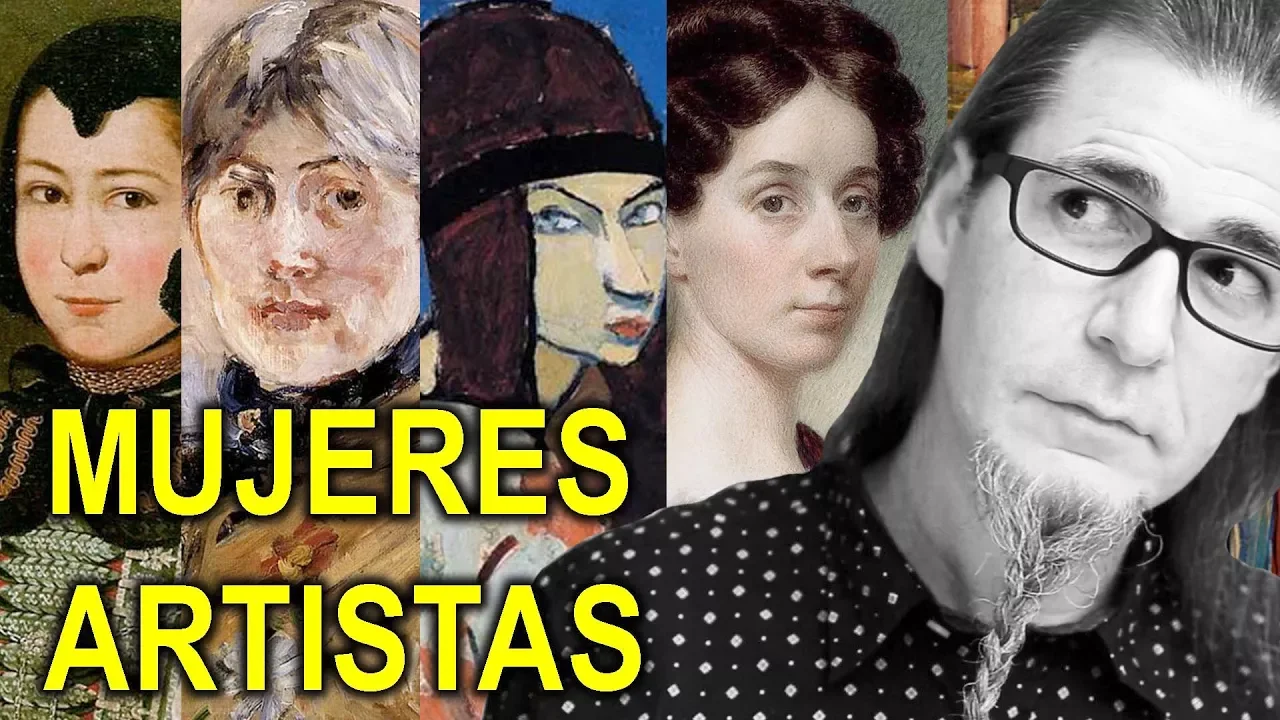 20 MUJERES ARTISTAS. VÍDEO URGENTE. TAG ARTE NECESARIO
