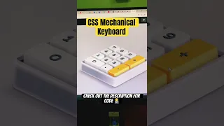 CSS Mechanical Keyboard