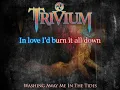 Trivium - Washing Away Me In The Tides Karaoke