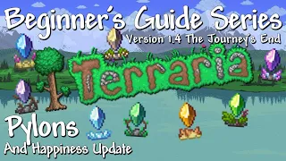 Pylons Terraria 1 4 Beginner s Guide Series