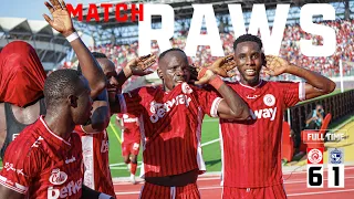 MWANZO MWISHO TULIVYOMSHUSHIA KIPIGO CHA 6-1 MIGHTY WANDERERS.MAGOLI YOTE, UFUNDI,UCHESHI,MASHABIKI