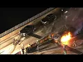 2 crashes on Commodore Barry Bridge leave several people injured