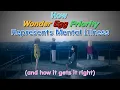 How Wonder Egg Priority Represents Mental Illness A Essay