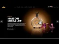 Responsive E-Commerce Website Perfume Website using HTML CSS jQuery Part 4 Slider Section