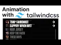 Get the BEST hover Effect with Tailwind for your Project Tailwind CSS Tutorial