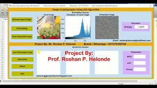 Matlab Code for AES Image Cryptography With Source Code Image Cryptography Using AES Algorithm