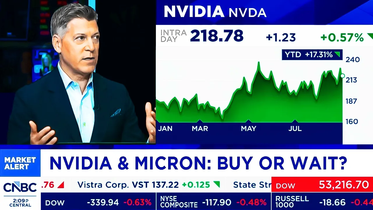 The News Today On NVIDIA Stock, Micron Stock, AI Buildout - NVDA Update
