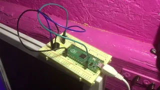 Morse code on the Raspberry Pi Pico