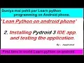 Learn Python on Android Phone - 2