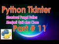 Cara Membuat Fungsi Button Menjadi Quit atau Close Python Tkinter Part