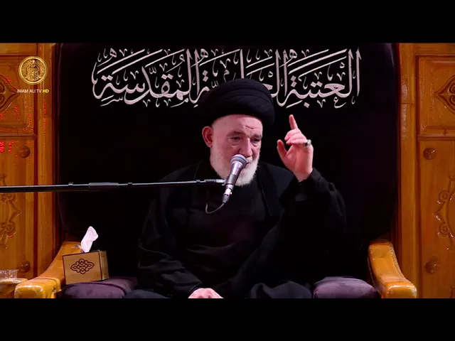 ⁣مجالس العزاء | السيد سعيد السلطاني (7) صفر 1446 هـ