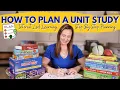 How to Plan a Homeschool Unit Study Step-by-Step Guide