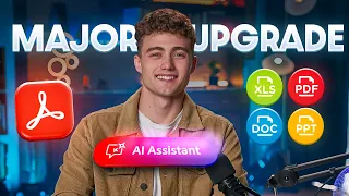 Adobe Acrobat Studio: Create Documents from Scratch in an AI-Powered Workspace (2025)